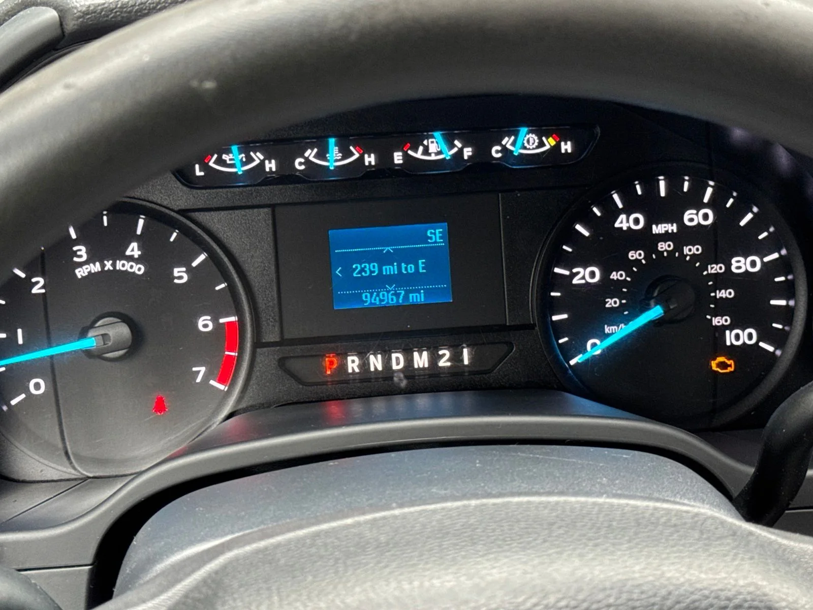 Used 2022 White Ford XL image 6