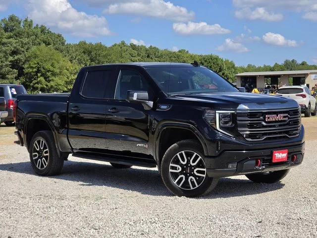 Used 2024 Black GMC AT4 image 2