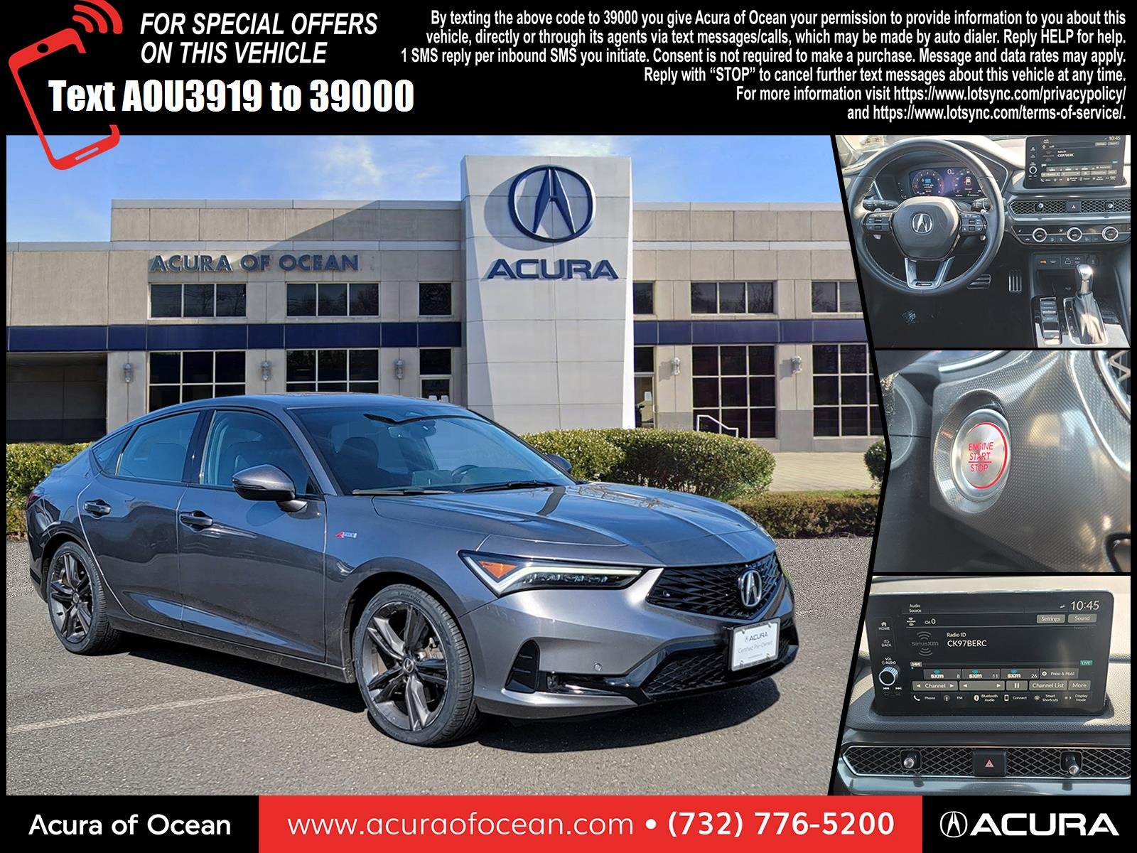 2023 Acura Integra A-Spec with Tech Package