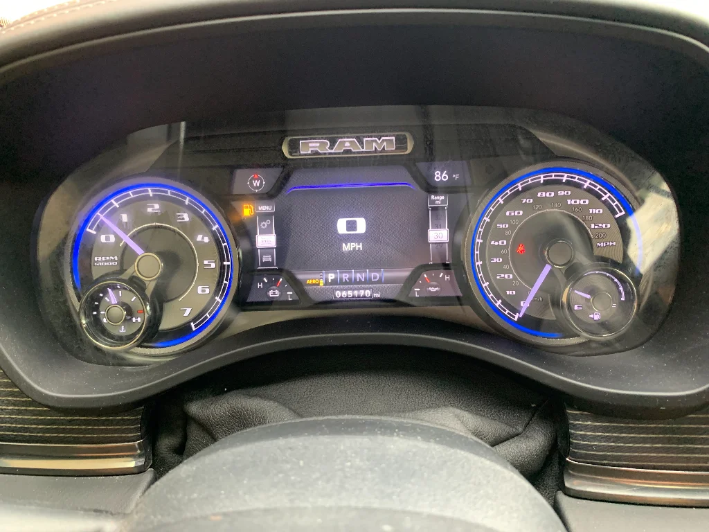 Used 2020 Gray Ram Limited image 13