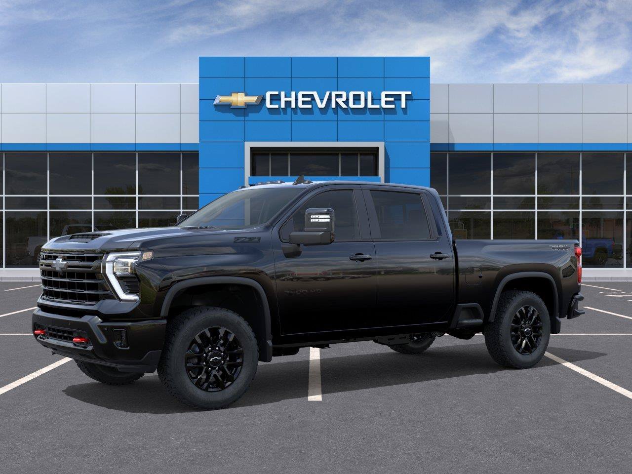 New 2026 Black Chevrolet LT image 2