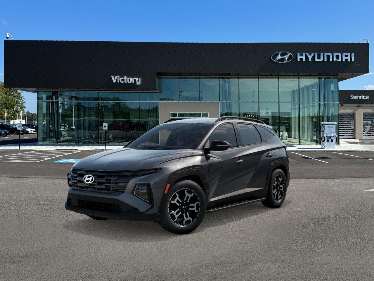 2026 Hyundai Tucson XRT AWD's photo