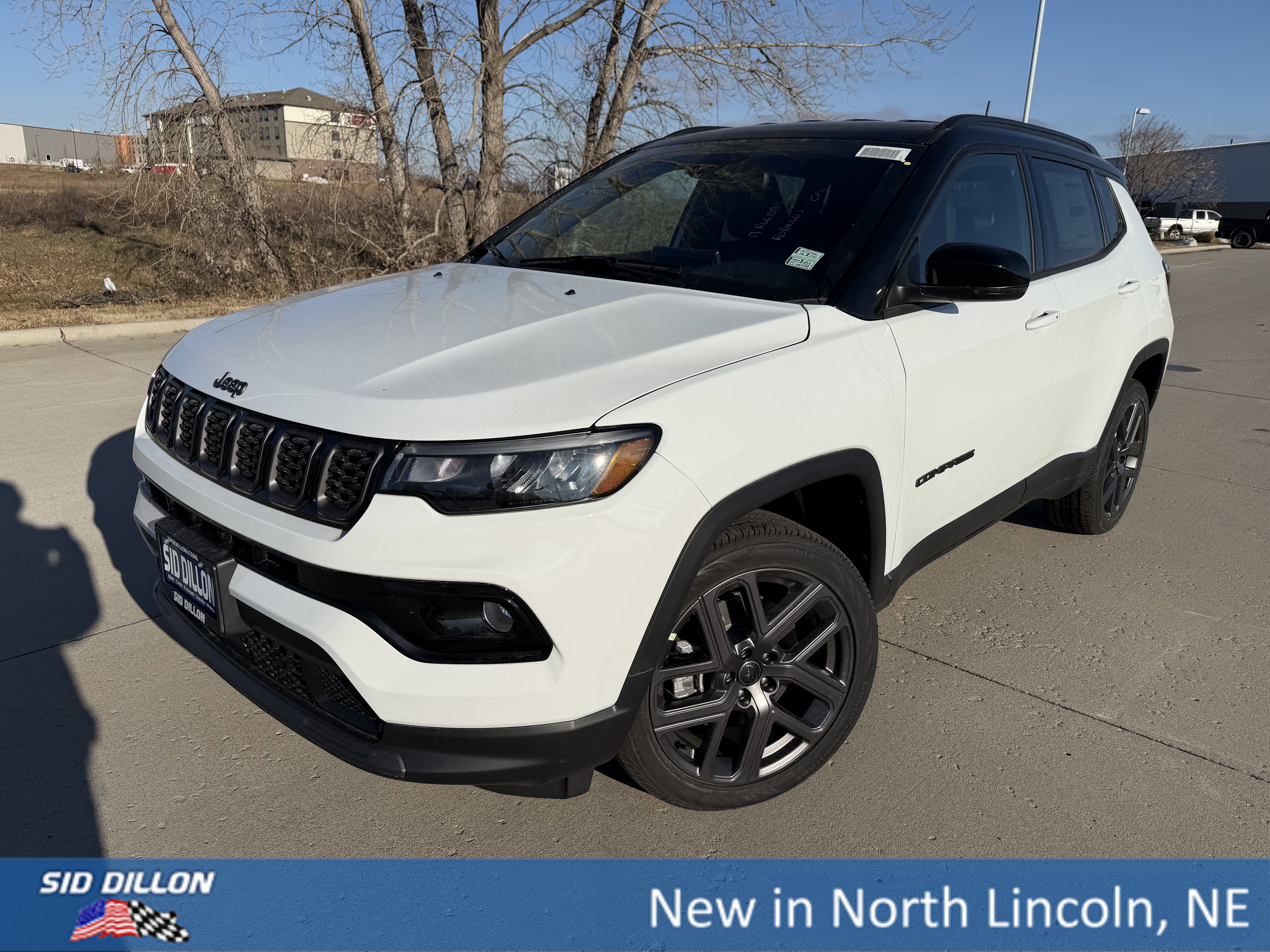 2026 Jeep Compass Limited Altitude