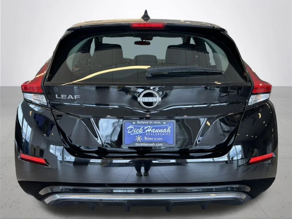 Certified Used 2024 Black Nissan S image 9
