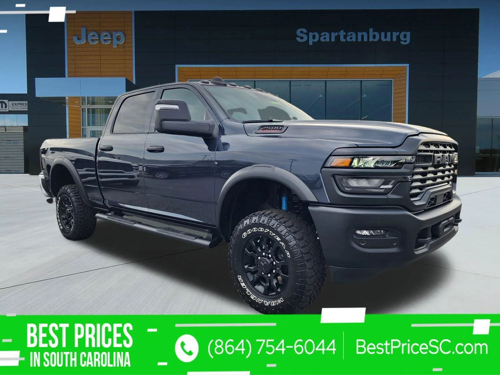 2026 RAM 2500 Tradesman 4X4 Crew Cab SWB's photo