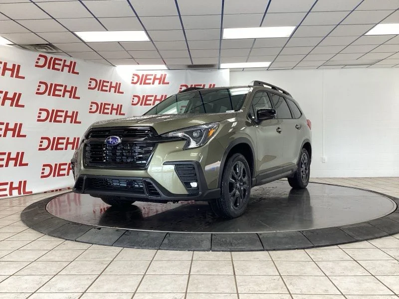 New 2026 AUTUMN GREEN METALLIC Subaru Onyx Edition Touring 7-Passenger image 3