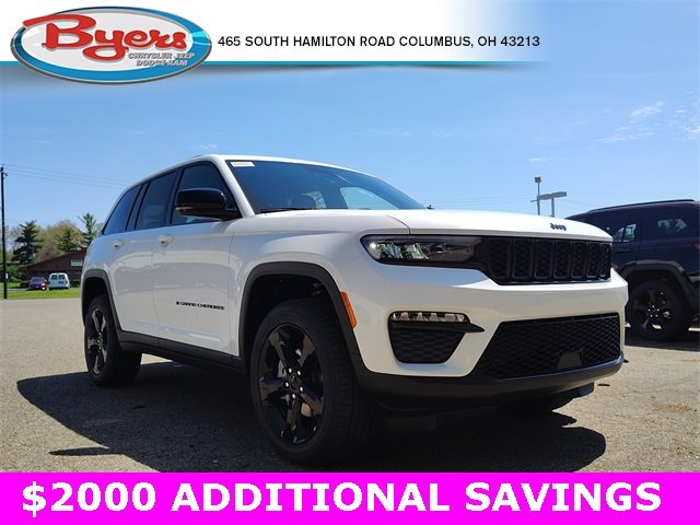 2025 Jeep Grand Cherokee