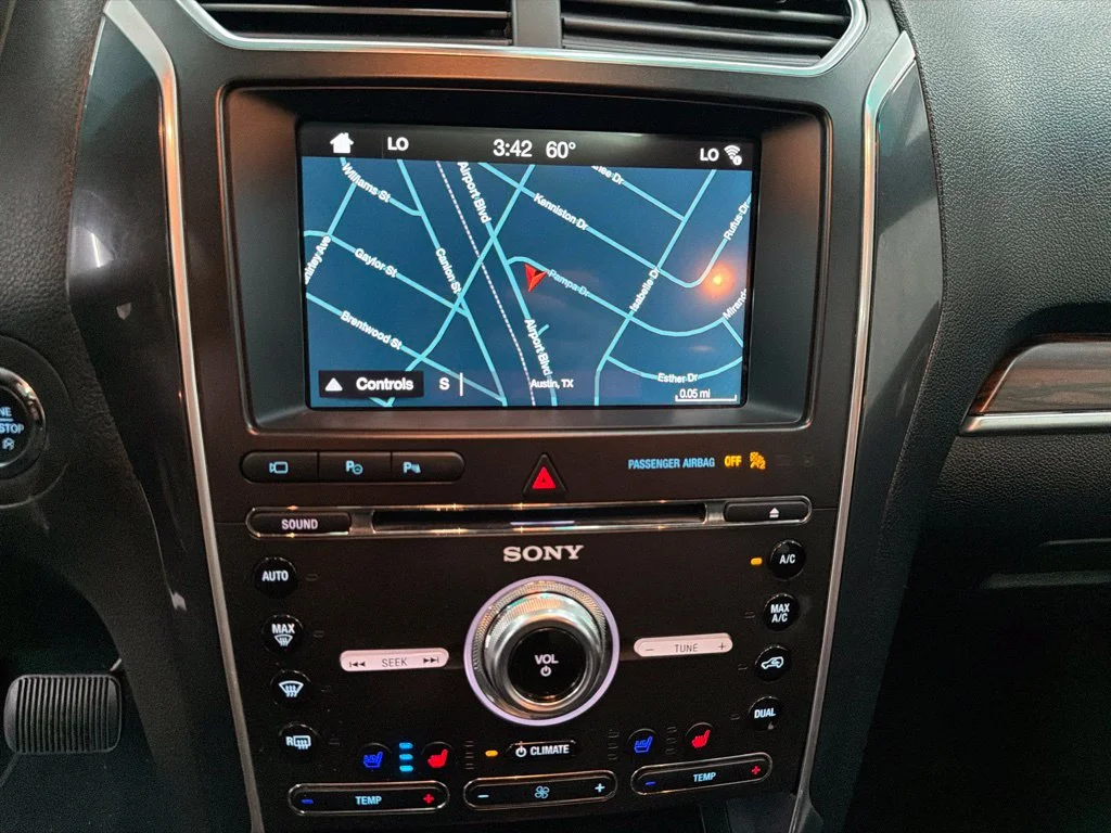 Used 2017 Black Ford Limited image 16