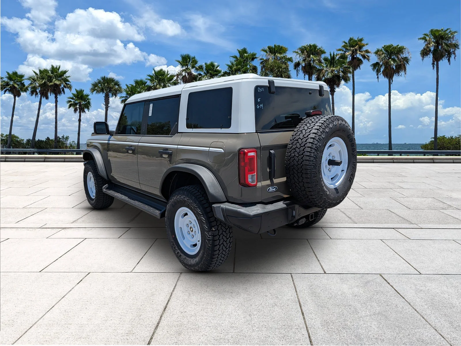 New 2026 Marsh Gray Ford Heritage Edition image 5