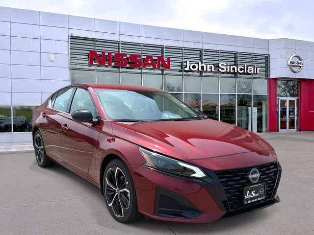 2026 Nissan Altima SR