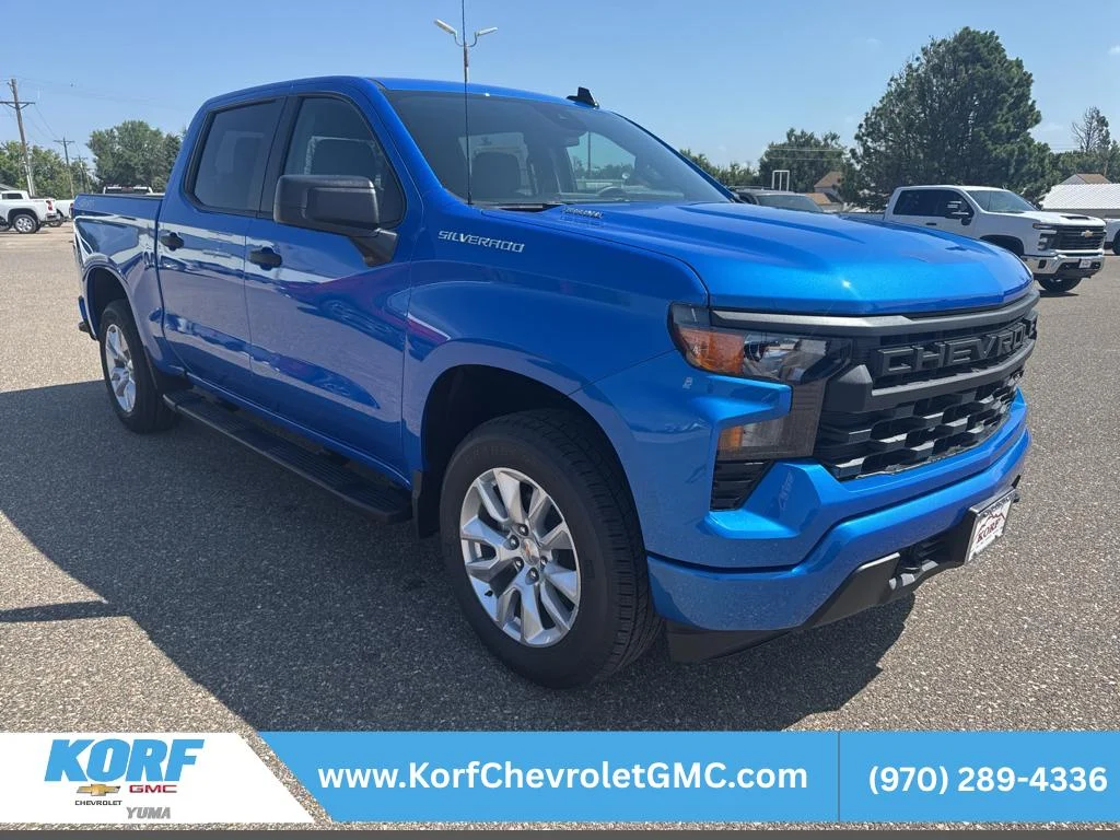 2025 Chevrolet Silverado 1500