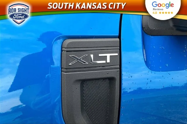 New 2026 Velocity Blue Ford XLT image 8