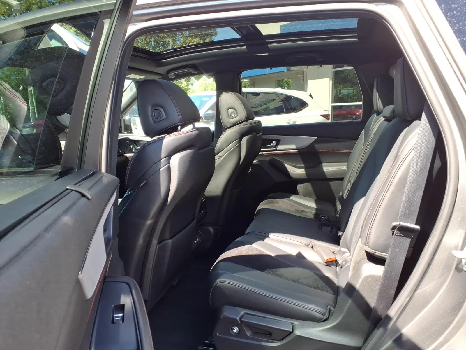 Used 2023 Liquid Carbon Metallic Acura SH-AWD with A-Spec Package image 18