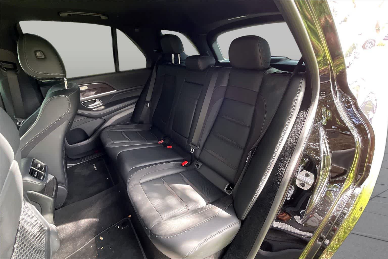 Certified Used 2021 Obsidian Black Metallic Mercedes-Benz AMG® GLE 53 image 25