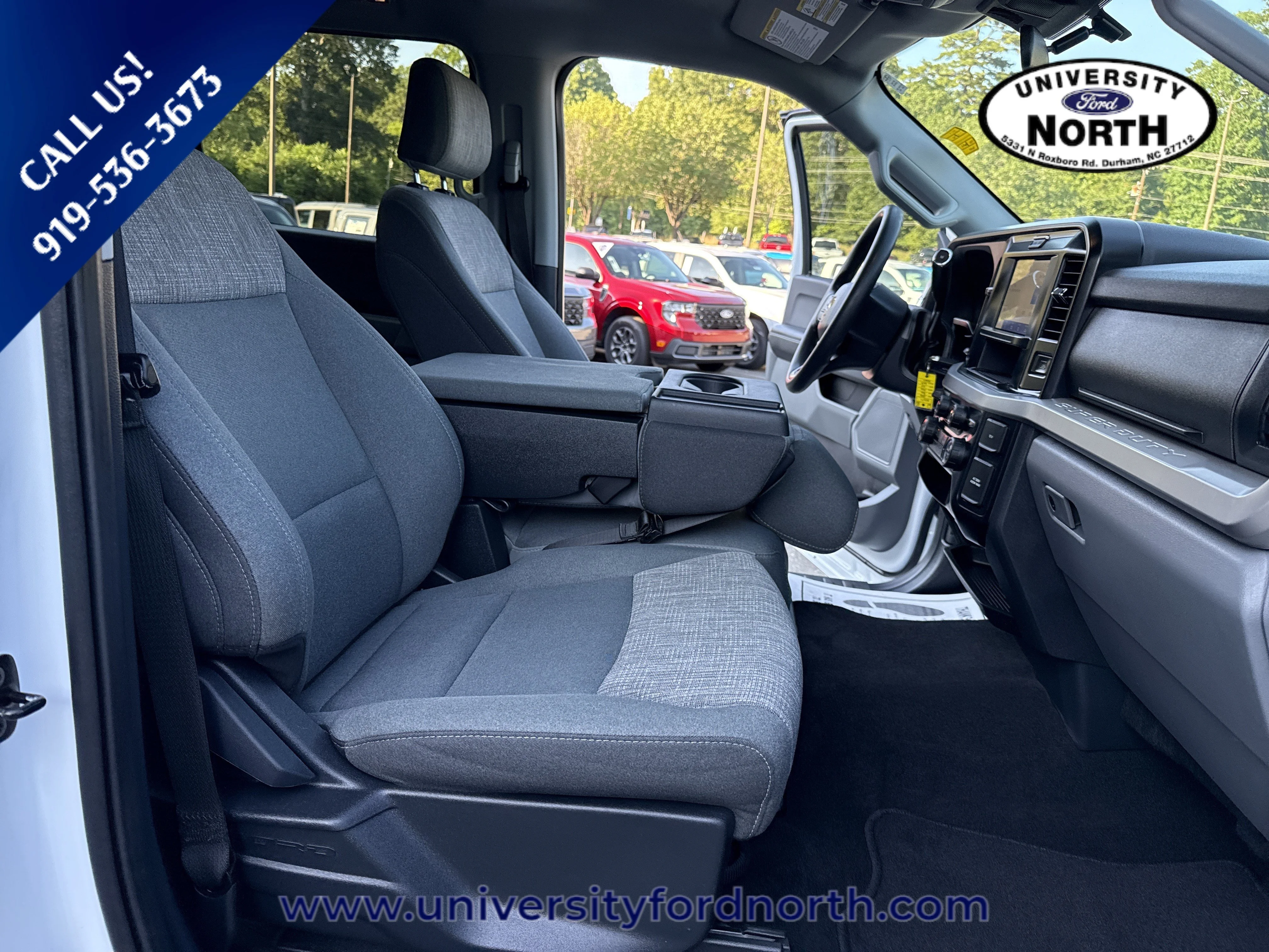 Used 2026 Oxford White Ford XLT image 43