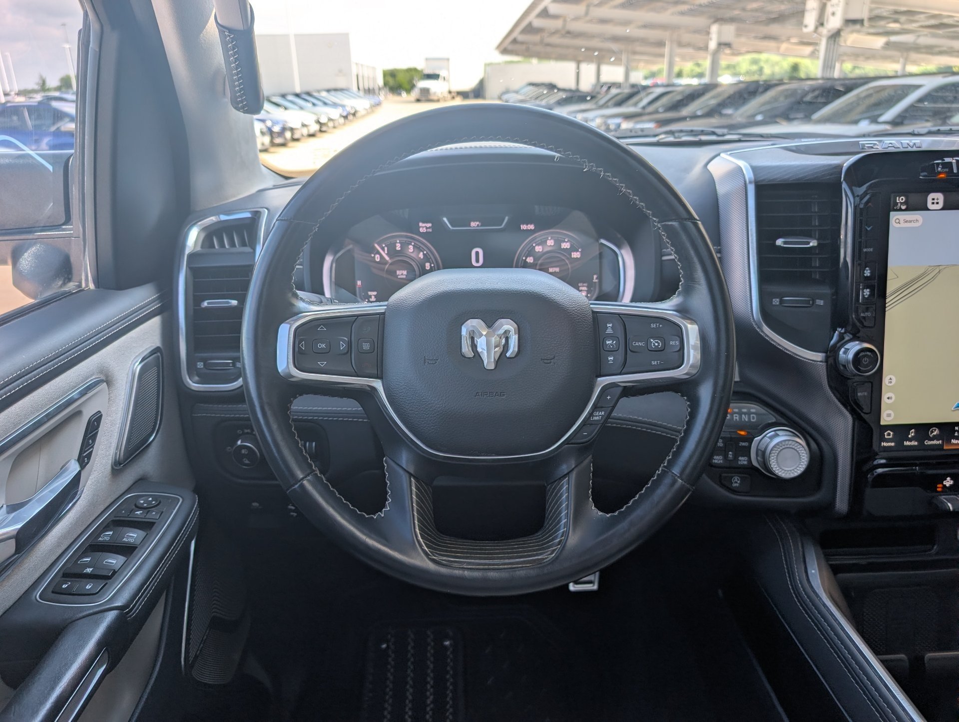 Used 2023 White Ram Limited image 24