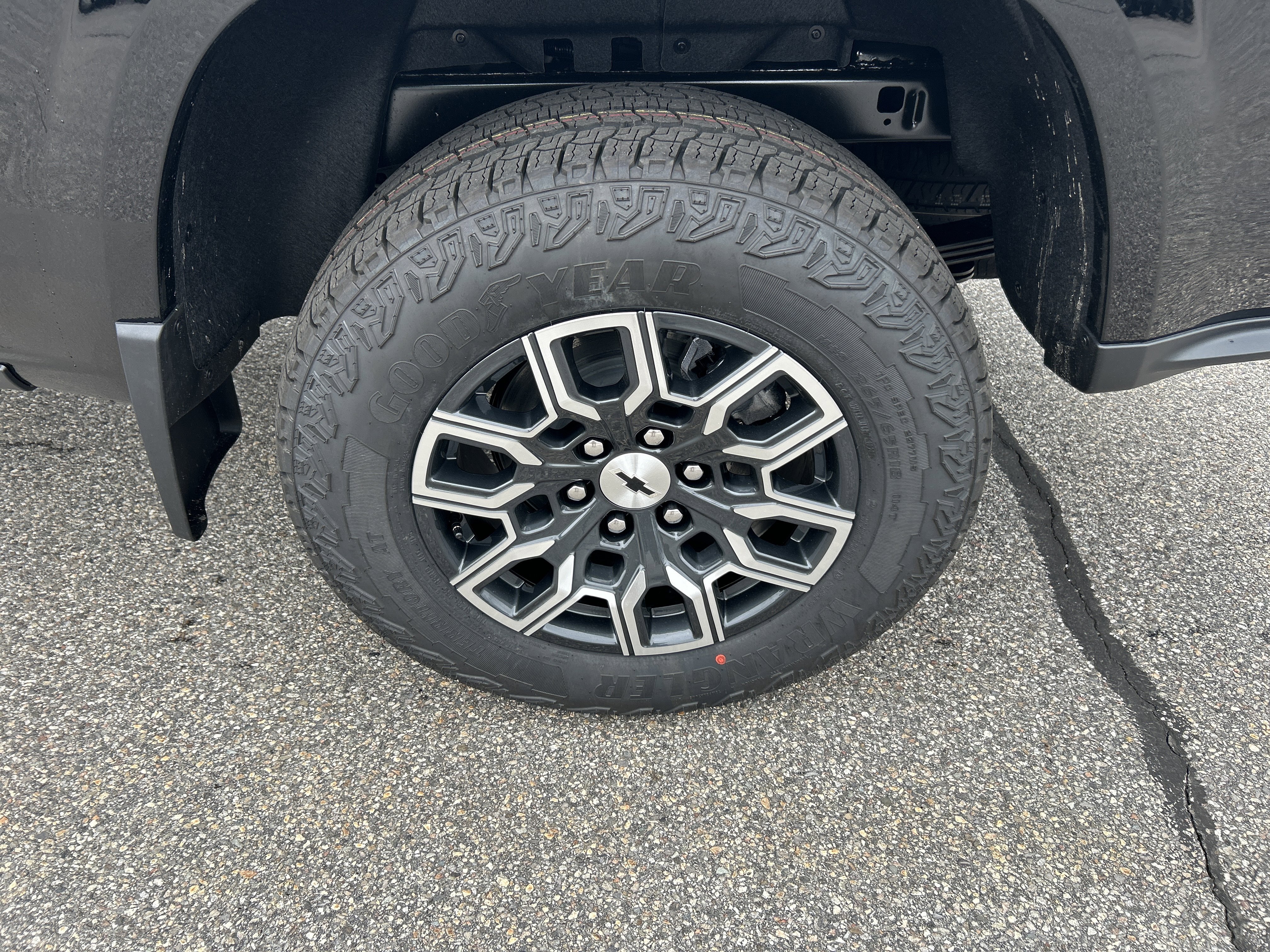 New 2026 Black Chevrolet Z71 image 5