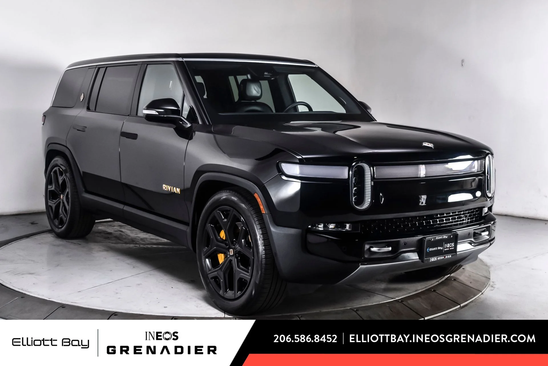 Used 2024 Midnight Rivian Adventure Quad Motor Large Pack image 1