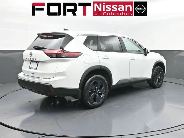 New 2026 Everest White Pearl TriCoat Nissan SV image 3
