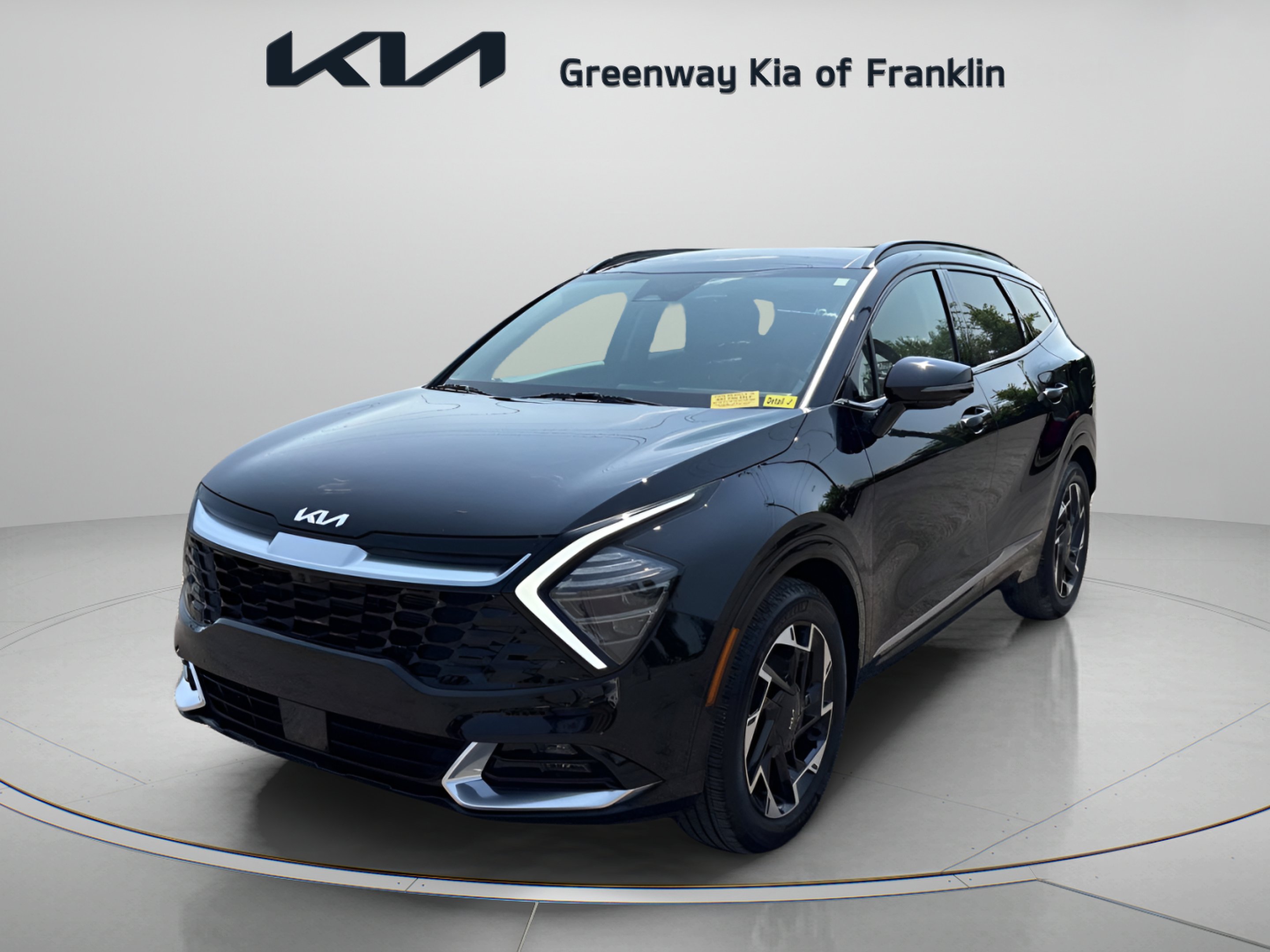 Used 2024 Ebony Black Kia SX-Prestige image 3