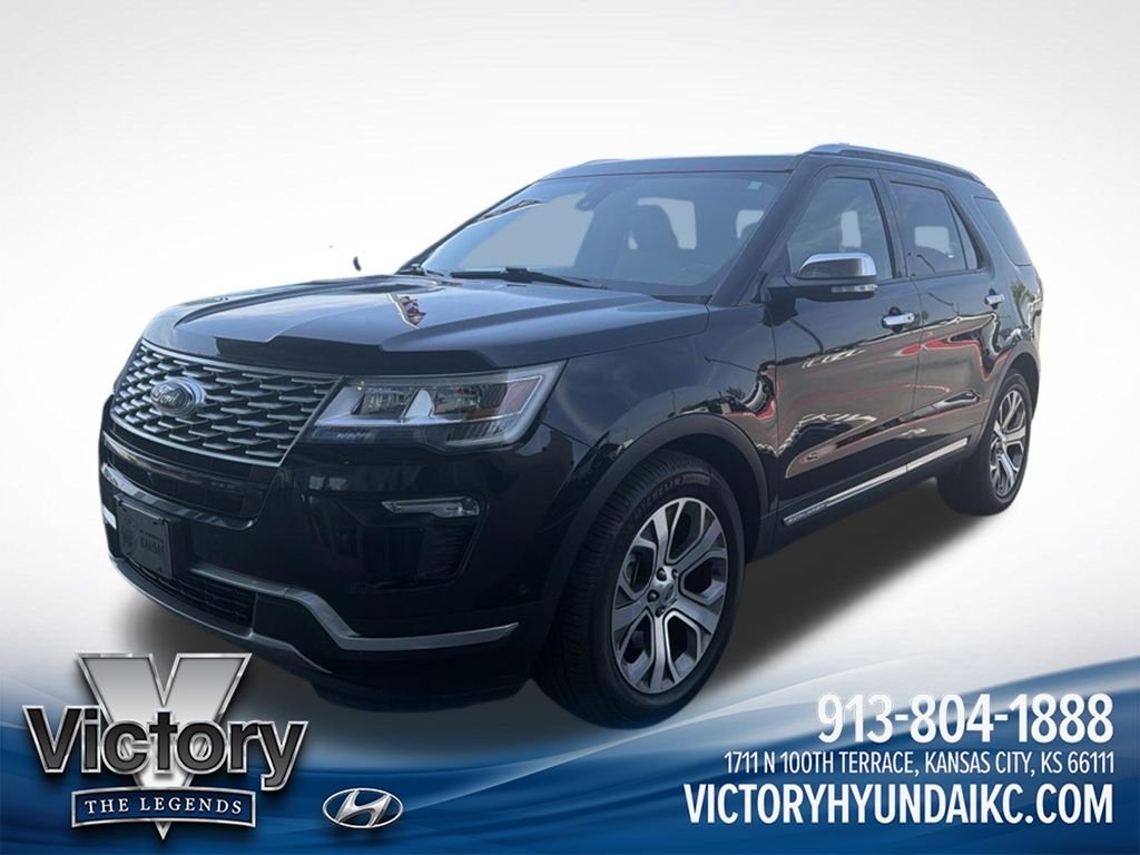 2018 Ford Explorer Platinum