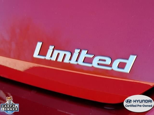 Certified Used 2026 Red Hyundai Limited image 6