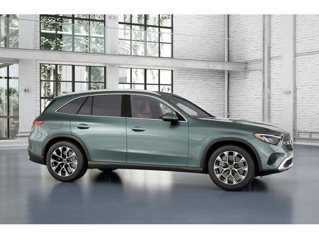 New 2026 Verde Silver Metallic Mercedes-Benz GLC 350 image 14