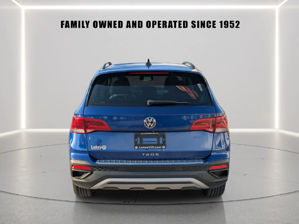 Used 2022 Blue Volkswagen 1.5T S image 5