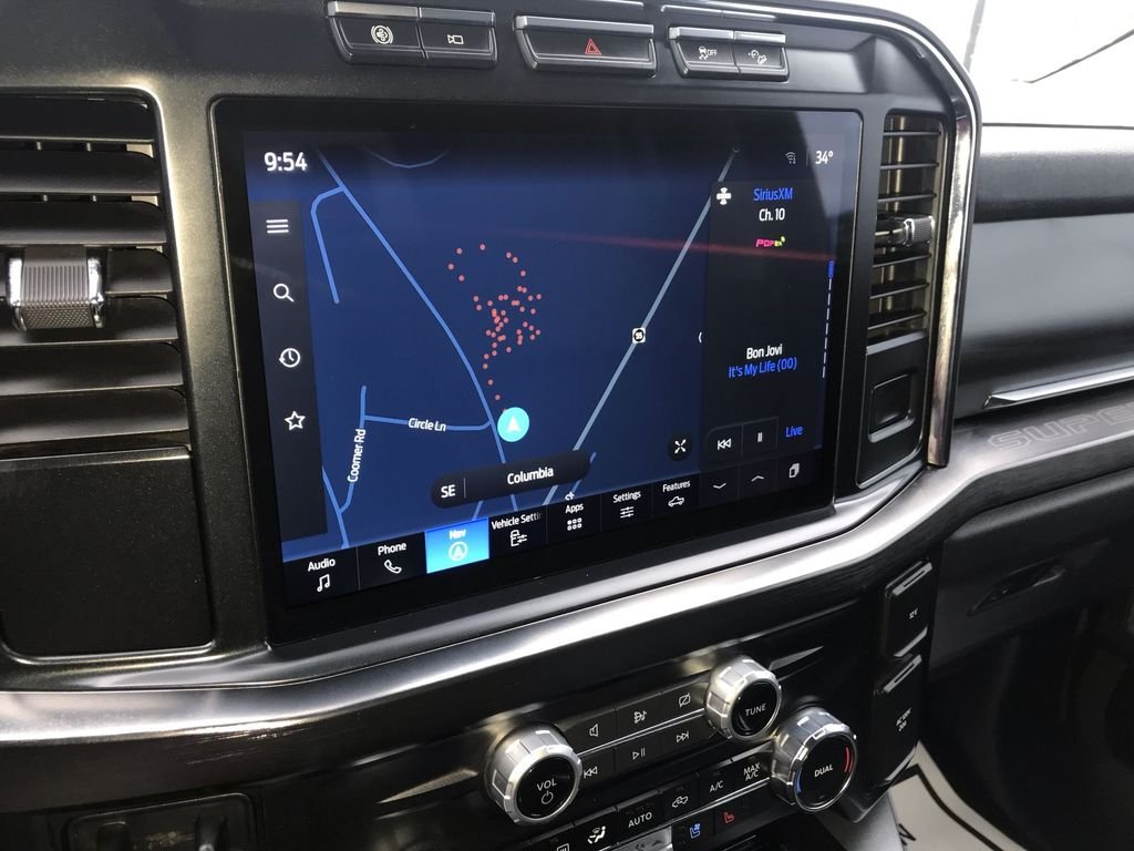 Used 2023 Black Ford  image 16