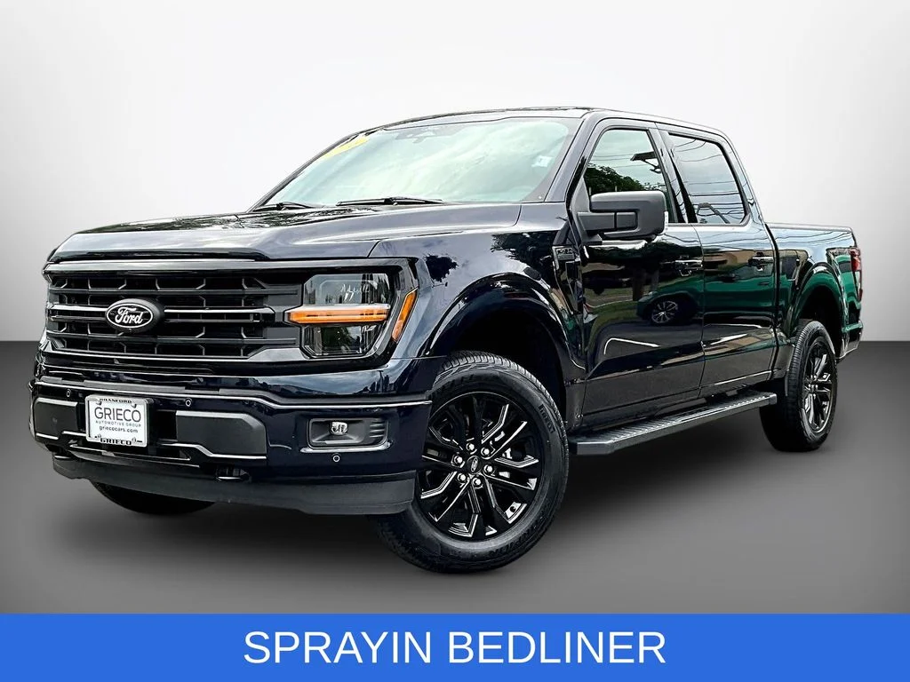 Used 2026 Blue Ford XLT image 3