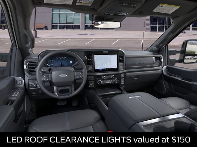 New 2026 Star White Metallic Tri-Coat Ford F-350® Platinum® image 10