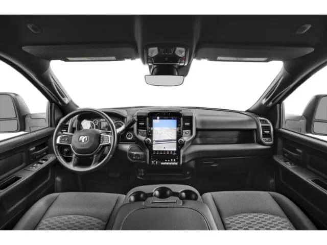 New 2026 Bright White Clearcoat RAM TRADESMAN image 5