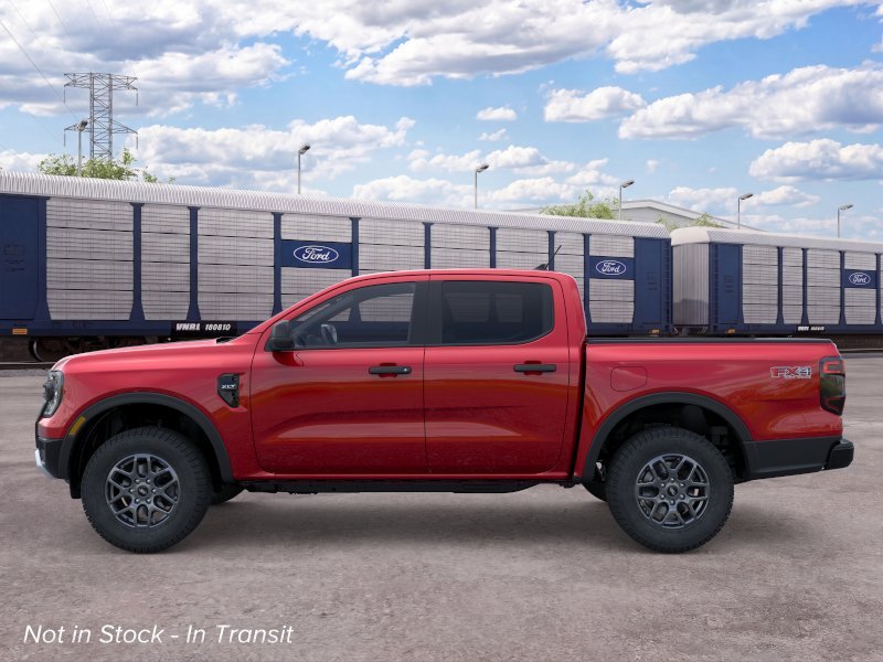 New 2026 Ruby Red Metallic Tinted Clearcoat Ford XLT image 3