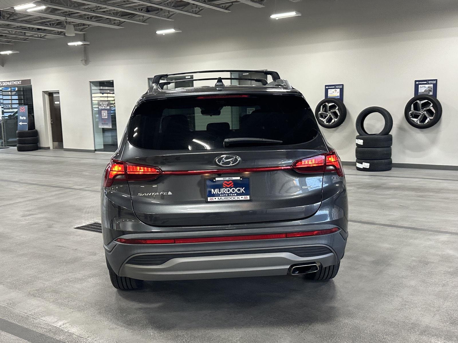Certified Used 2023 Portofino Gray Hyundai SEL image 11