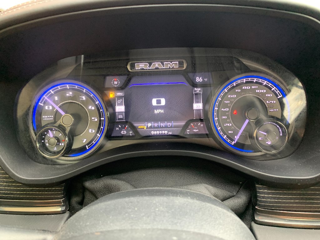 Used 2020 Gray Ram Limited image 13