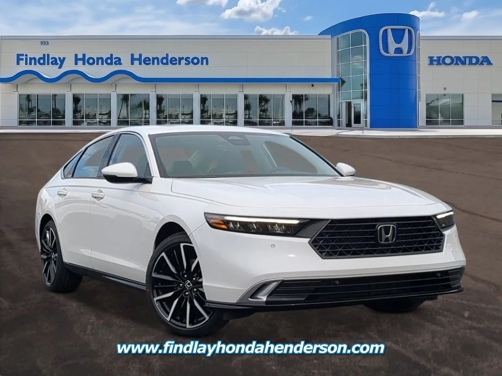 New 2026 Platinum White Pearl Honda Touring image 7