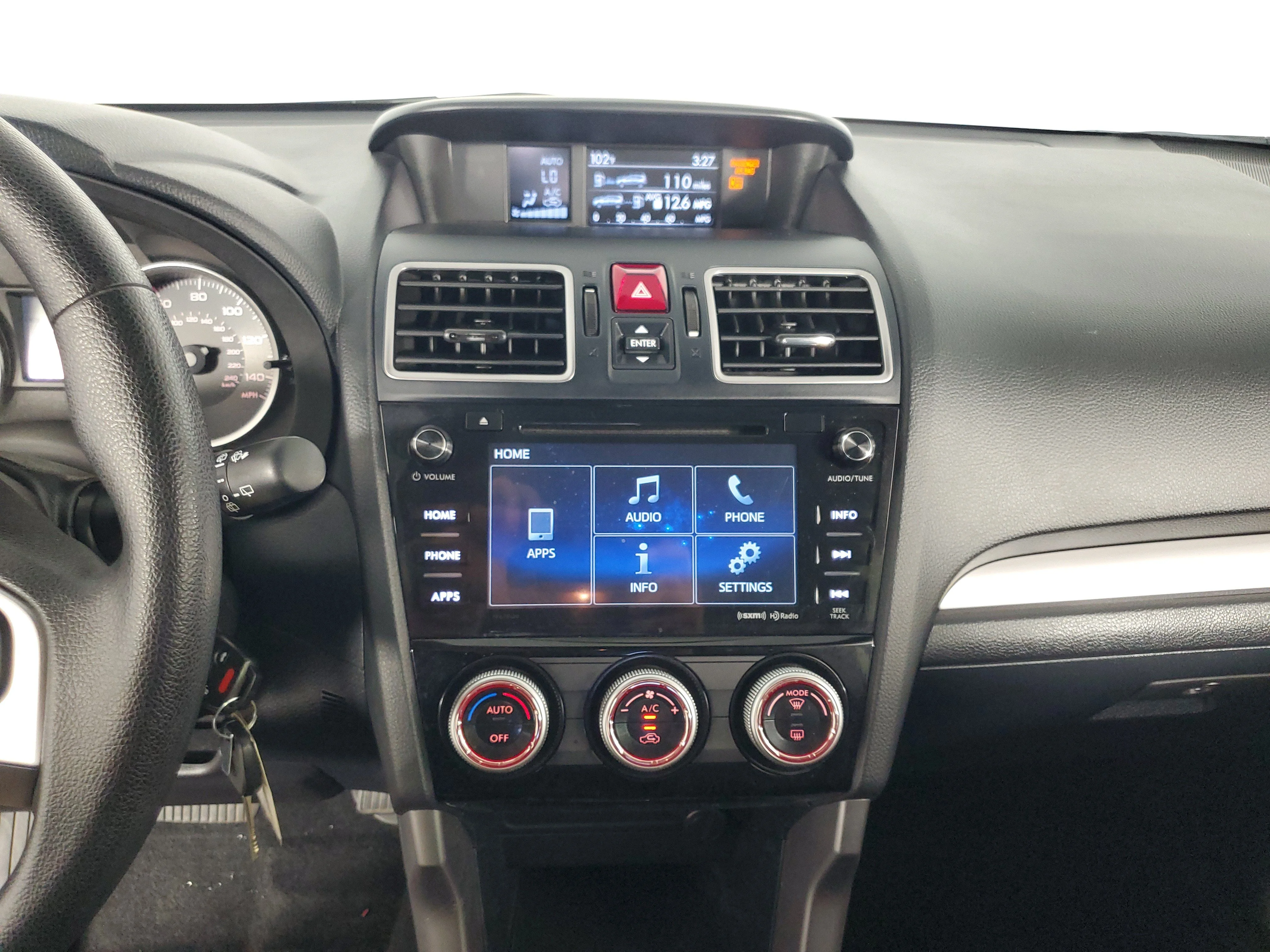 Used 2017 Crystal Black Silica Subaru Premium image 16
