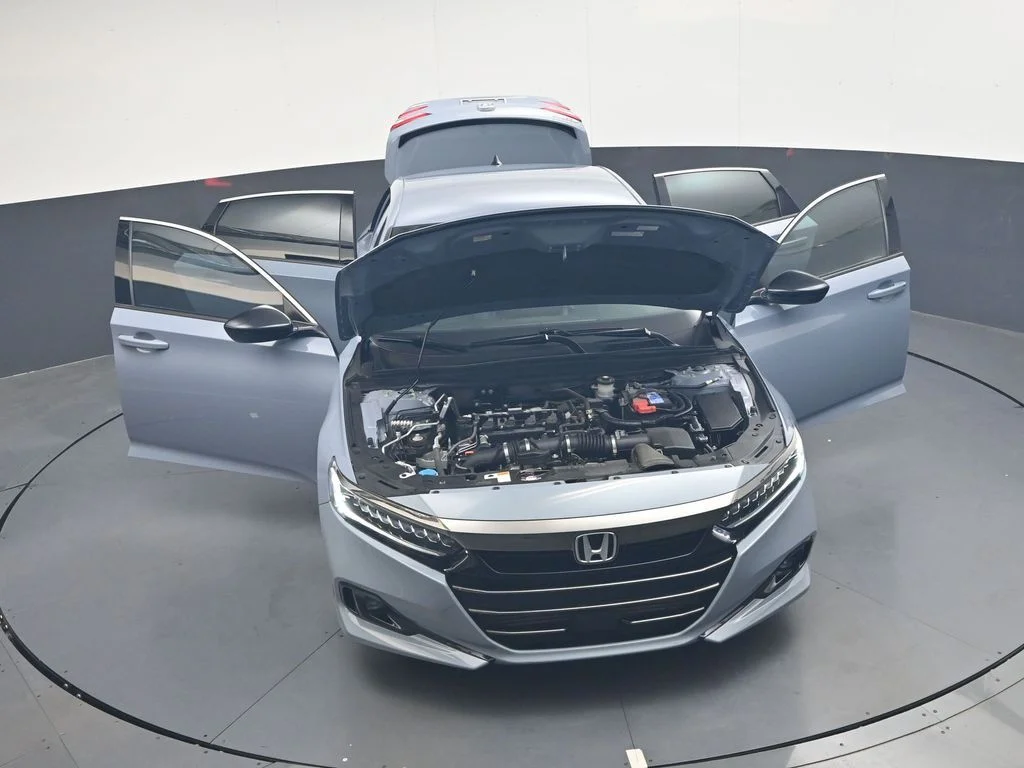 Certified Used 2022 Sonic Gray Pearl Honda Sport Special Edition image 37