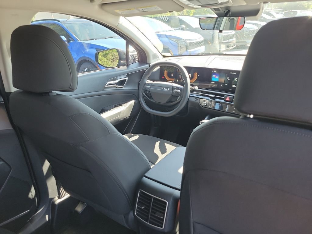 New 2026 Gray Kia LX image 13