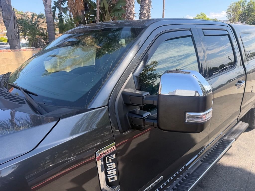 Used 2018 Gray Ford Lariat image 7