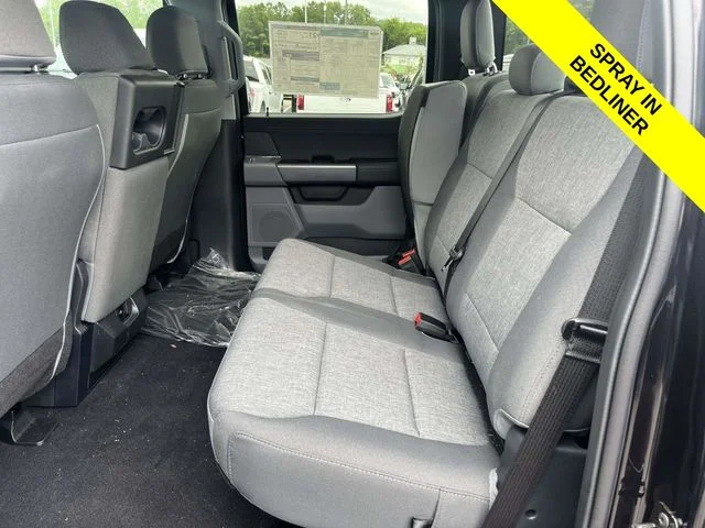 New 2026 Black Ford XLT image 9
