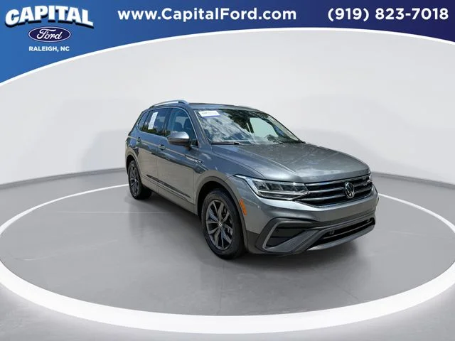 Used 2024 Gray Volkswagen 2.0T SE image 2