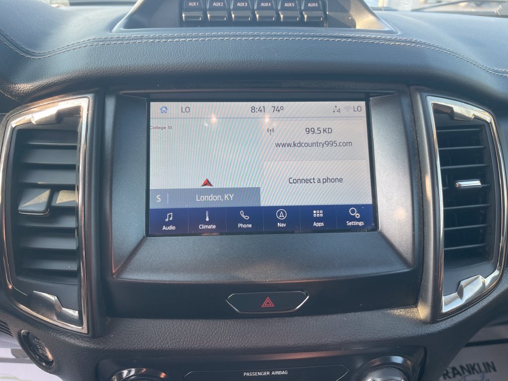 2021 Ford Ranger Lariat - Photo 21