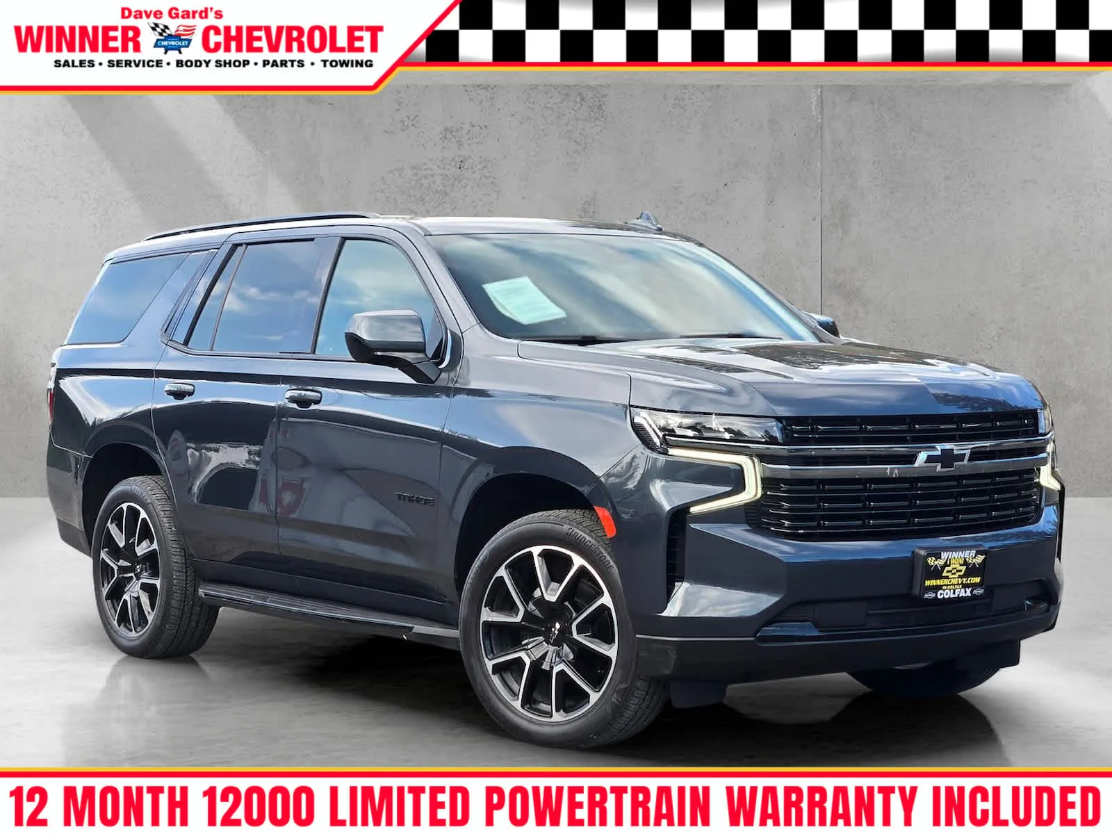 2021 Chevrolet Tahoe