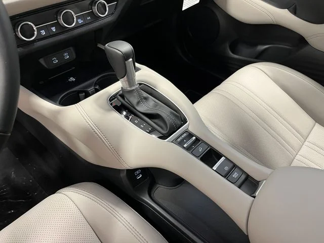 New 2027 Platinum White Pearl Honda EX-L AWD image 22