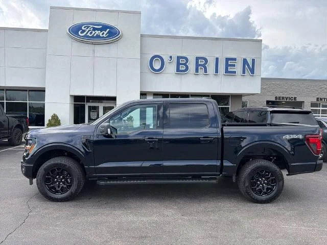 New 2026 Antimatter Blue Metallic Ford XLT image 31