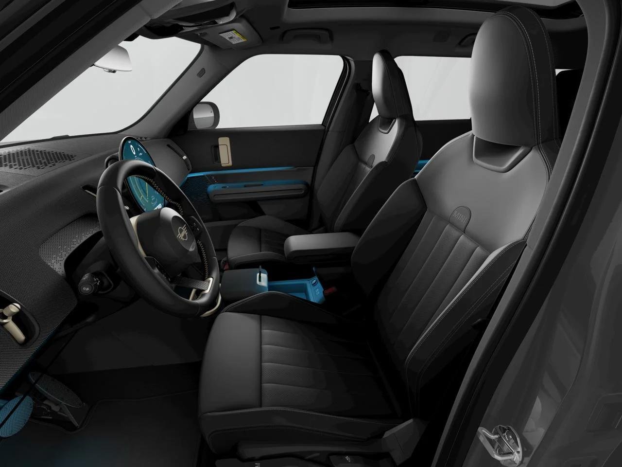 New 2027 Midnight Black II Metallic MINI Signature Plus image 6