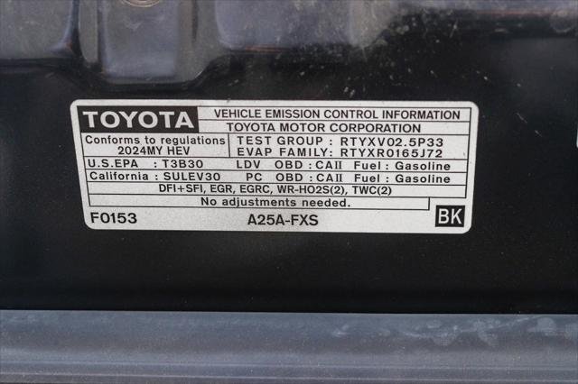Certified Used 2024 MIDNIGHT BLACK METAL Toyota  image 28