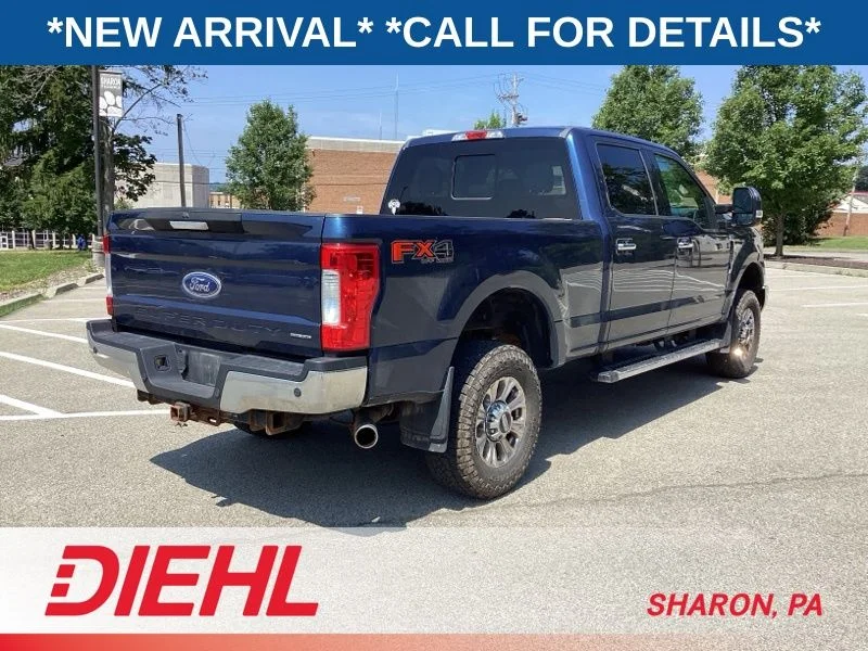 Used 2017 Blue Ford XLT image 7