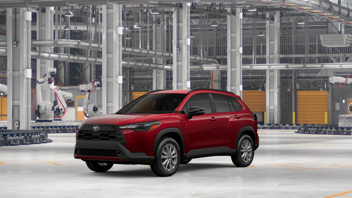 Explore the new Corolla Cross | Toyota of North Charlotte